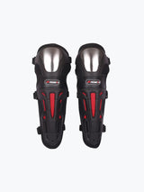 Promoto Kneeguard BSD-1009 Red Black - Moto Modz