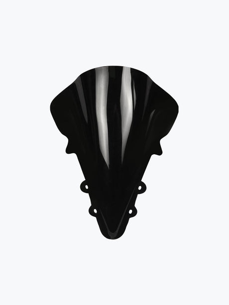 R15 V1 V2 Bubble Visor Black - Moto Modz