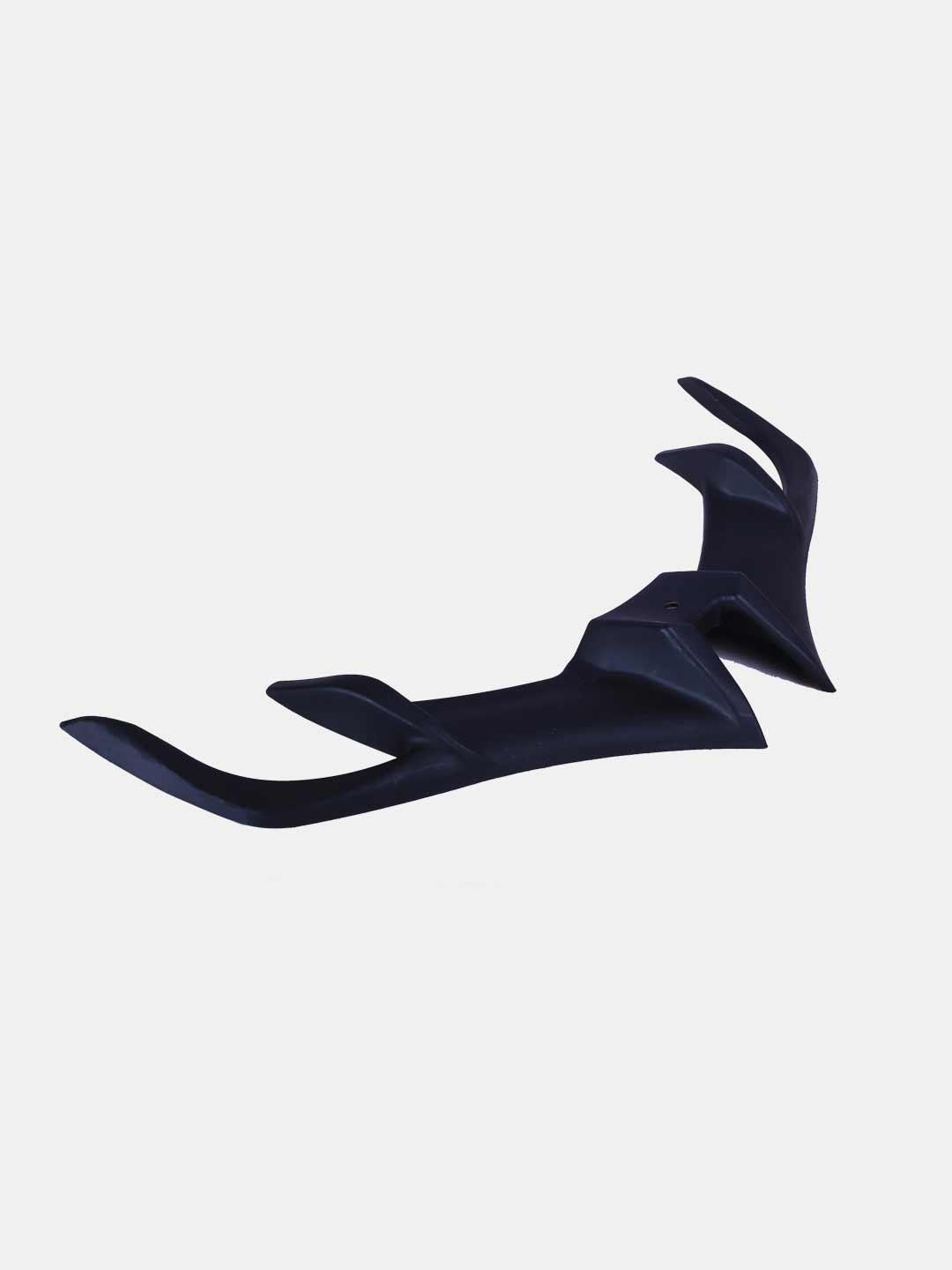 R15 V3 Winglet 2.0 Glossy Black W/O Paint - Moto Modz