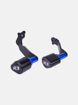 FRAME SLIDER FOR YAMAHA R3 PREMIUM - BLUE