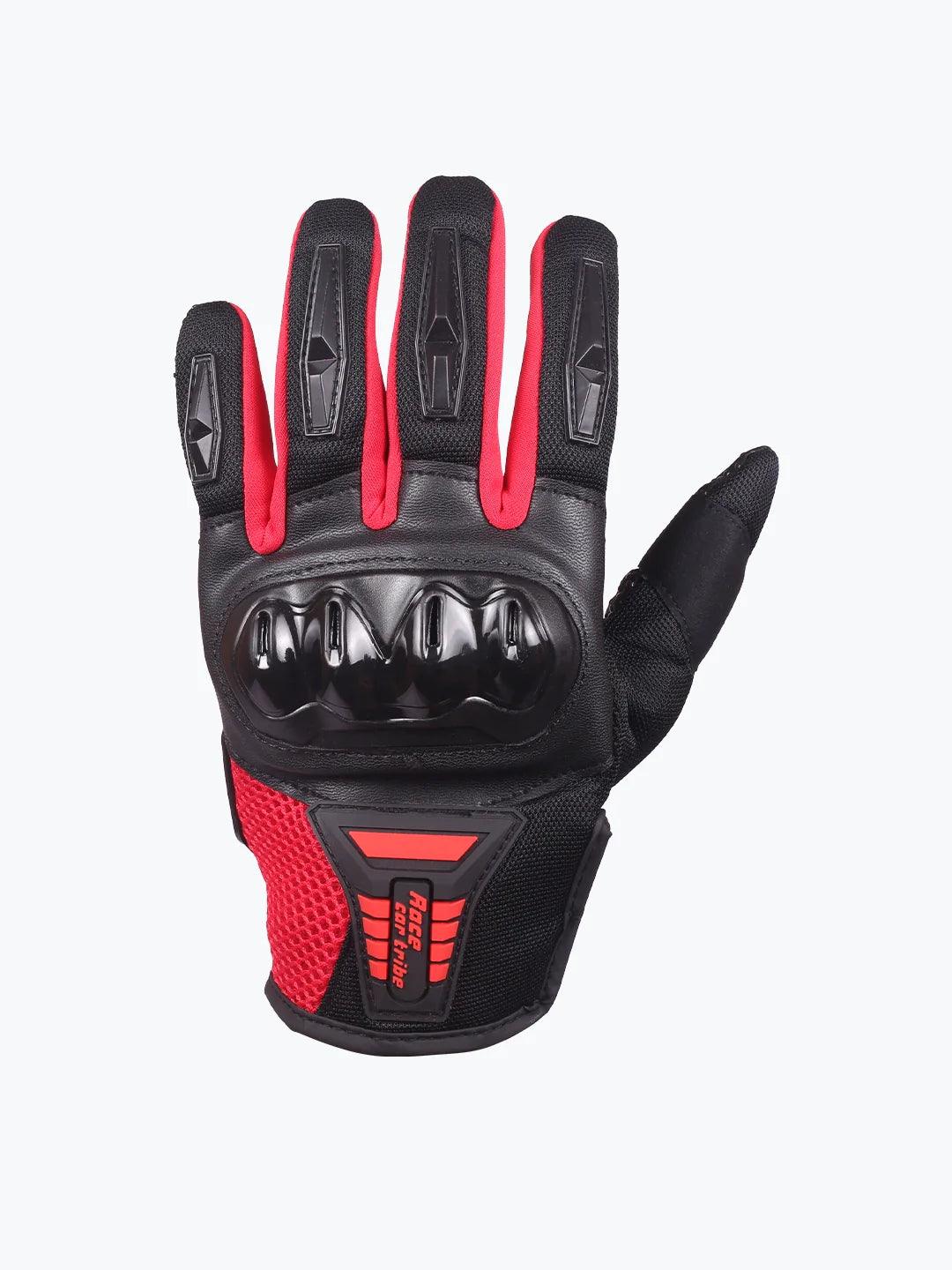 Race Car Tribe Gloves Economy Red - Moto Modz