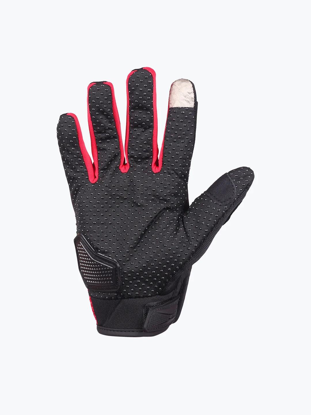 Race Car Tribe Gloves Economy Red - Moto Modz