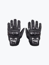 Race Car Tribe Gloves Premium Black - Moto Modz