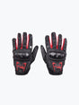 Race Car Tribe Gloves Premium Red - Moto Modz