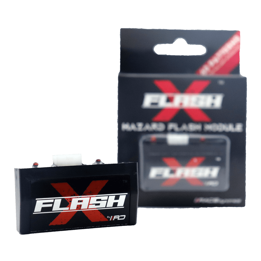 Race Dynamics Flash X Hazard Flash Flasher for Royal Enfield Himalayan - Moto Modz