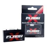 Race Dynamics Flash X Hazard Module, Blinker/Flasher for Hero Xpulse 200 (BS4/BS6) - Moto Modz