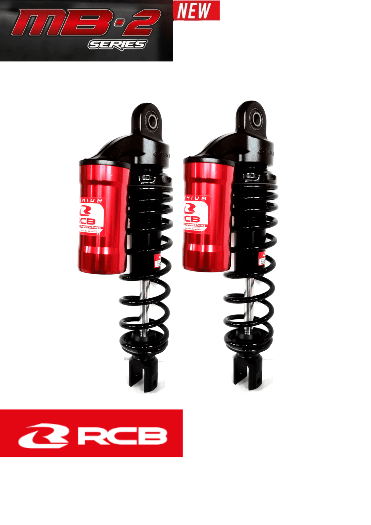 Racing Boy Aerox MB-2 Series Suspension - Moto Modz