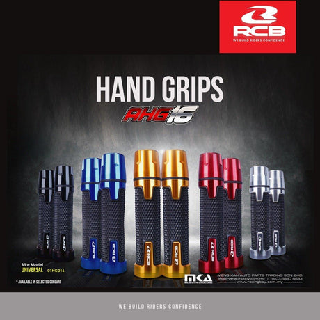 Racing boy Alloy Handle Grip AHG16 - Moto Modz