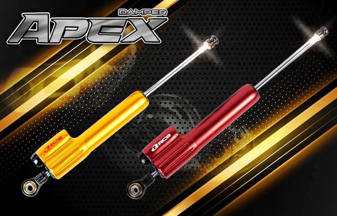 Racing Boy Apex Steering Damper Version - Moto Modz