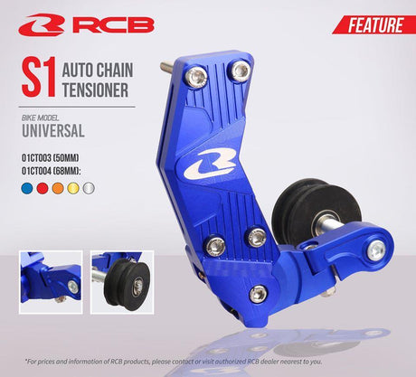 Racing Boy Auto Chain Tensioner RCB | S1 - Moto Modz