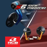 Racing Boy Bar End Mirror - Moto Modz