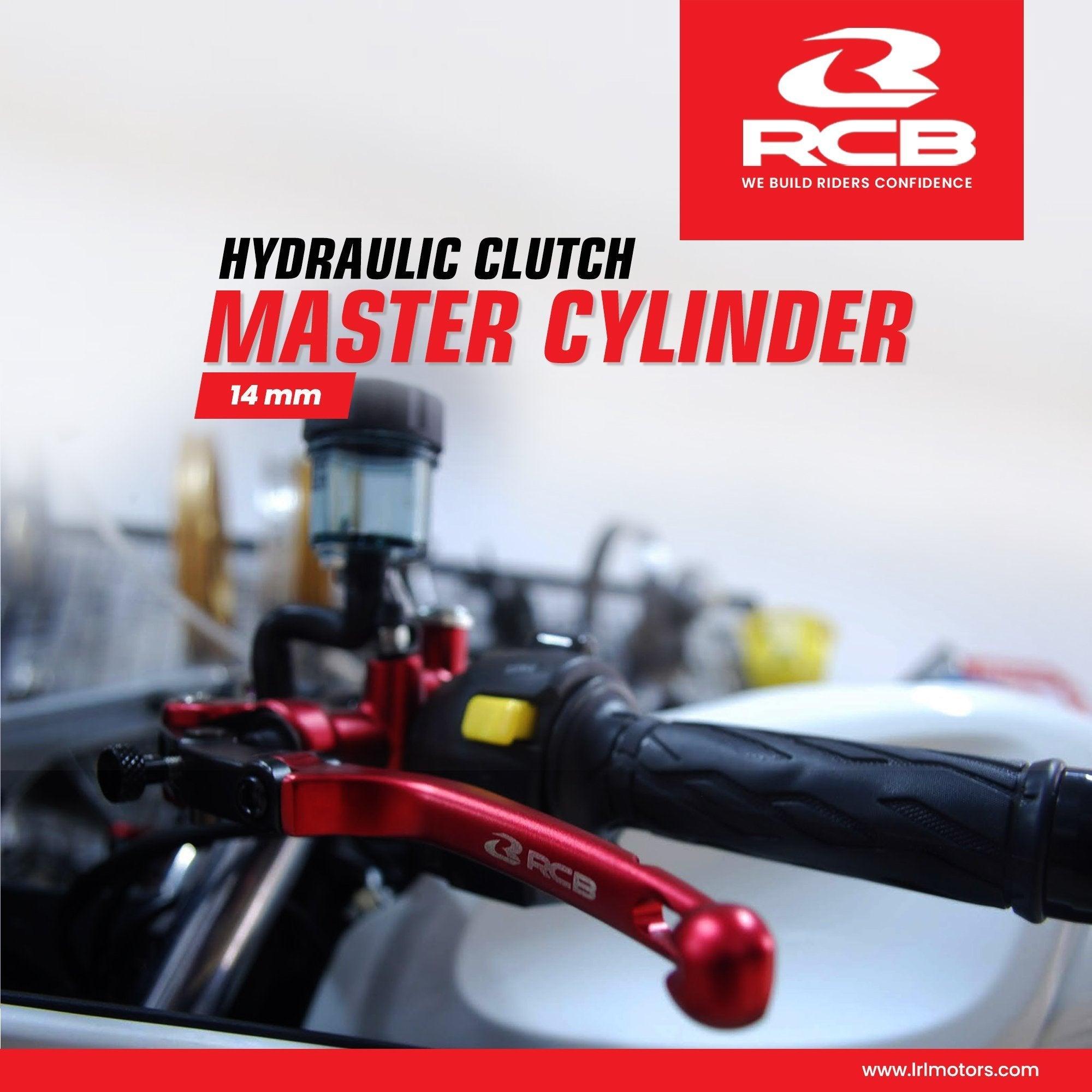 Racing Boy Hydraulic Clutch Master Cylinder S1 14MM (LH) From Moto