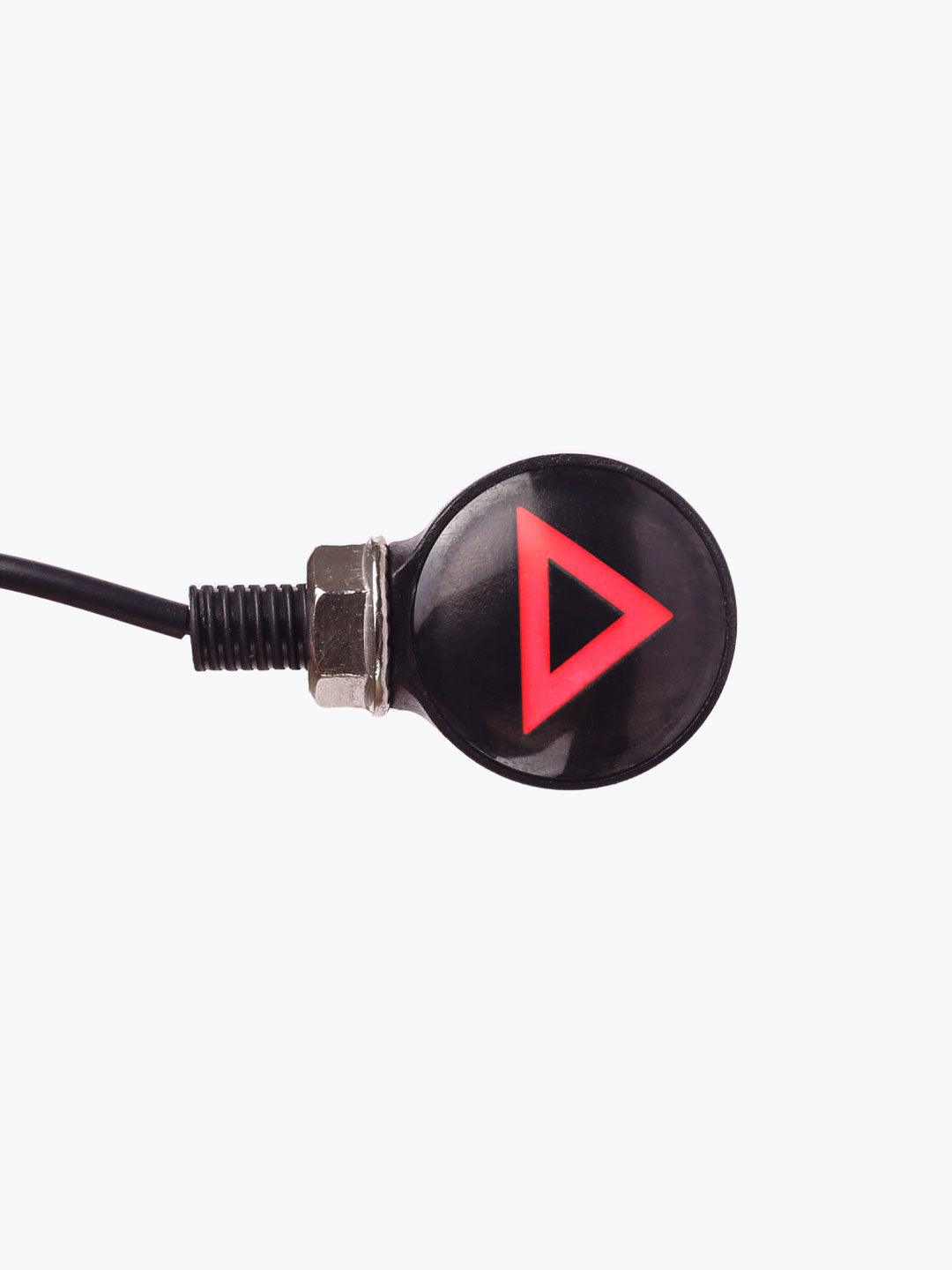 Racing Indicator Triangle Red - Moto Modz