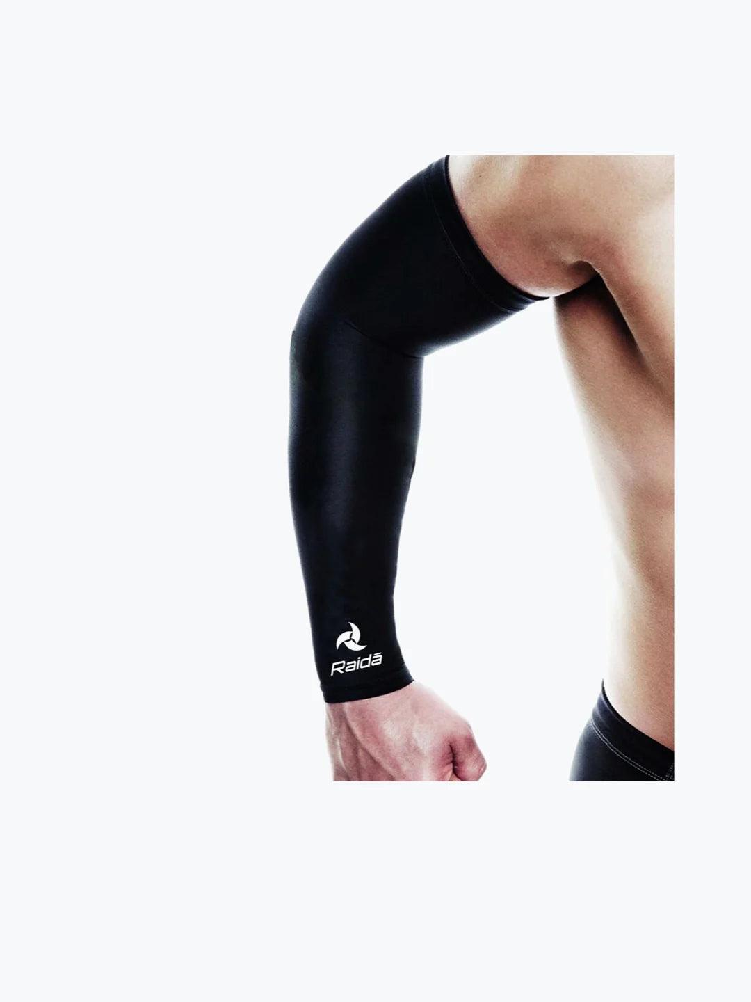 Raida Arm Sleeve Black - Moto Modz