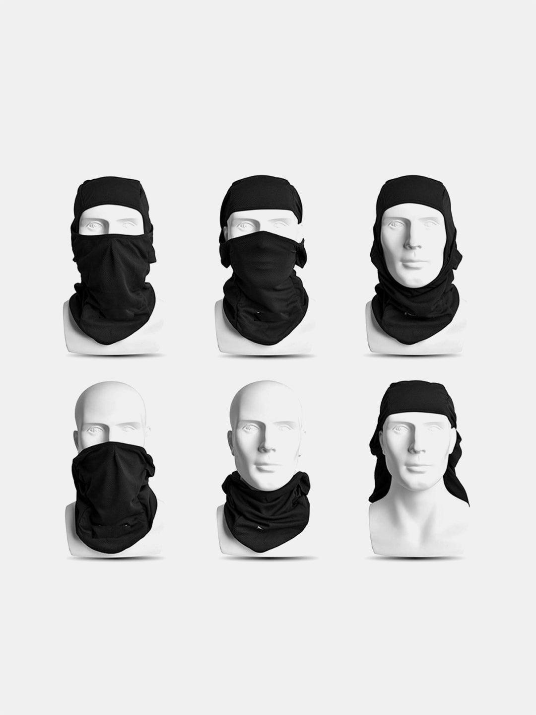 Raida Balaclava-Black - Moto Modz