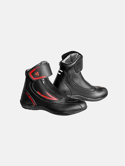 Raida Tourer All Weather Riding Boot-Red - Moto Modz