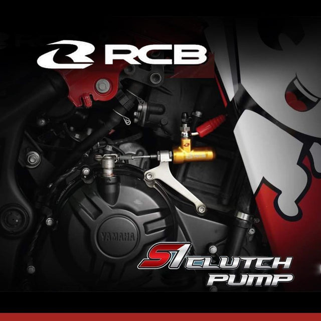 RCB Clutch Pump 14MM ( Gold Colour) - Moto Modz