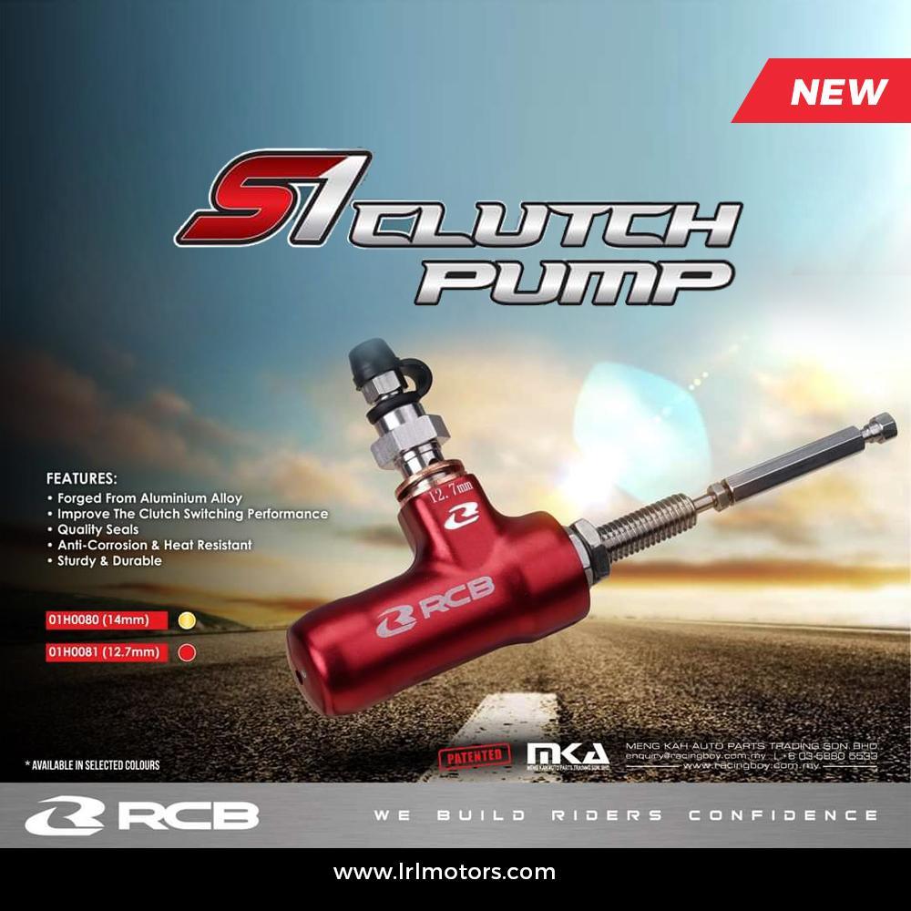 RCB Clutch Pump 14MM ( Gold Colour) - Moto Modz