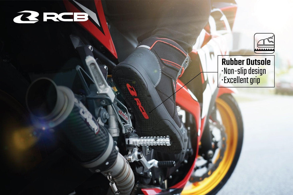 RCB - Limited Edition Premium Riding Shoes - Moto Modz