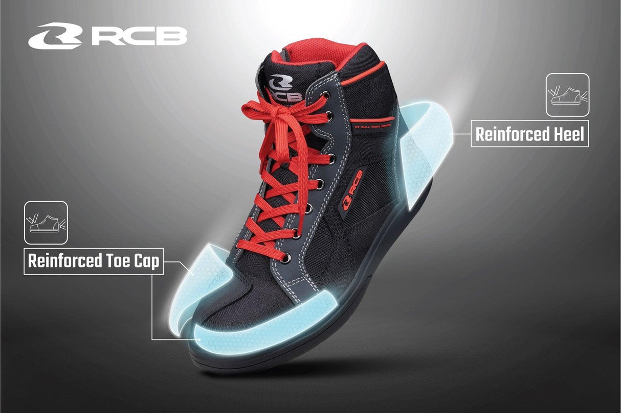 RCB - Limited Edition Premium Riding Shoes - Moto Modz