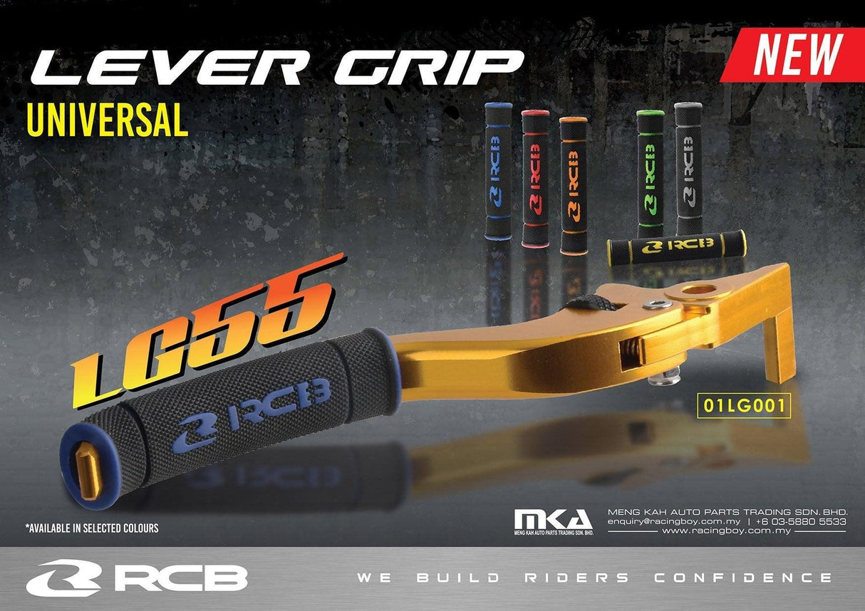 RCB Racing Boy Liver Grip - Moto Modz