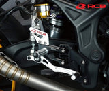 RCB Racing Footrest For – RS-1 YAMAHA R25 (V2/V3) – R3 (AL7075) - Moto Modz