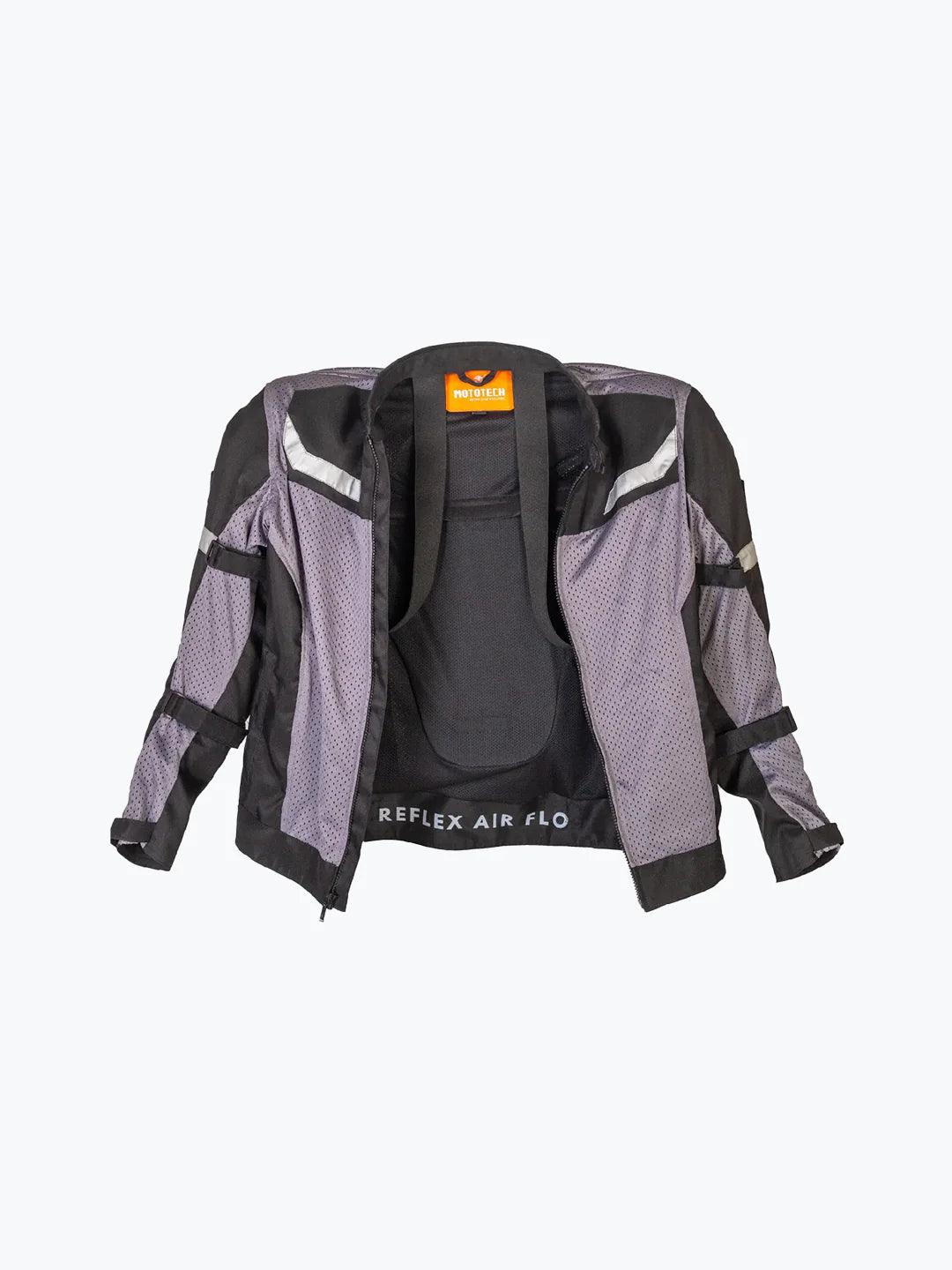 Reflex Air Flo Mesh Motorcycle Riding Jacket - Level 2 - Moto Modz