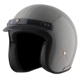 Retro Jet Euro Globe Helmet - Moto Modz