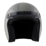 Retro Jet Euro Globe Helmet - Moto Modz