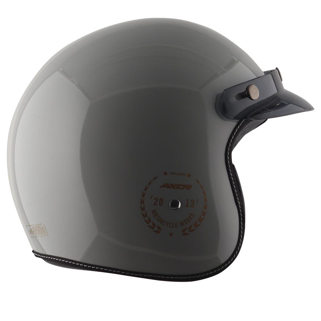 Retro Jet Euro Globe Helmet - Moto Modz