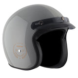 Retro Jet Euro Globe Helmet - Moto Modz