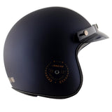 Retro Jet Euro Globe Helmet - Moto Modz