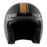 Retro Jet Euro Globe Helmet - Moto Modz