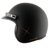 Retro Jet Euro Globe Helmet - Moto Modz