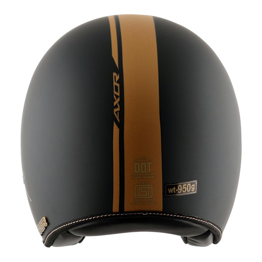 Retro Jet Euro Globe Helmet - Moto Modz