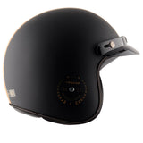 Retro Jet Euro Globe Helmet - Moto Modz