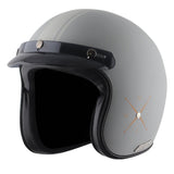 Retro Jet Euro Globe Helmet - Moto Modz