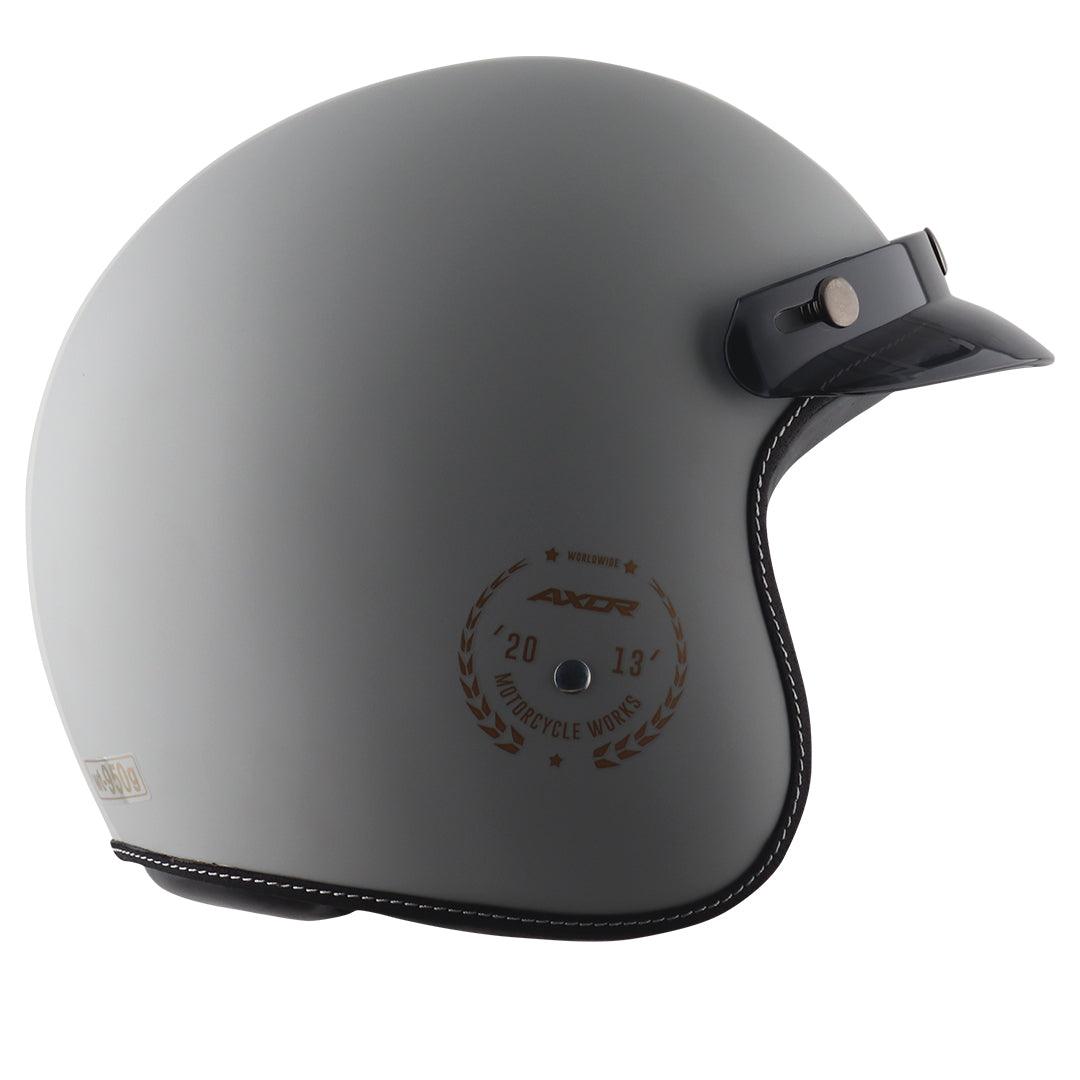 Retro Jet Euro Globe Helmet - Moto Modz