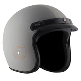 Retro Jet Euro Globe Helmet - Moto Modz