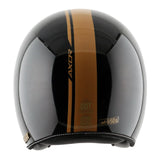 Retro Jet Euro Globe Helmet - Moto Modz