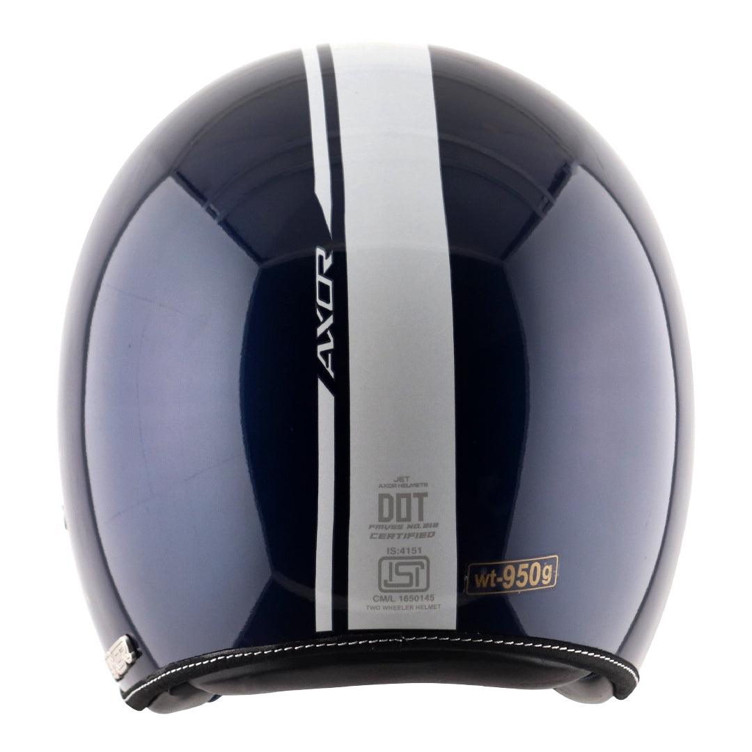 Retro Jet Euro Globe Helmet - Moto Modz