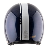 Retro Jet Euro Globe Helmet - Moto Modz