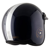 Retro Jet Euro Globe Helmet - Moto Modz