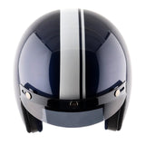 Retro Jet Euro Globe Helmet - Moto Modz