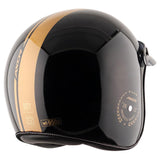 Retro Jet Euro Globe Helmet - Moto Modz