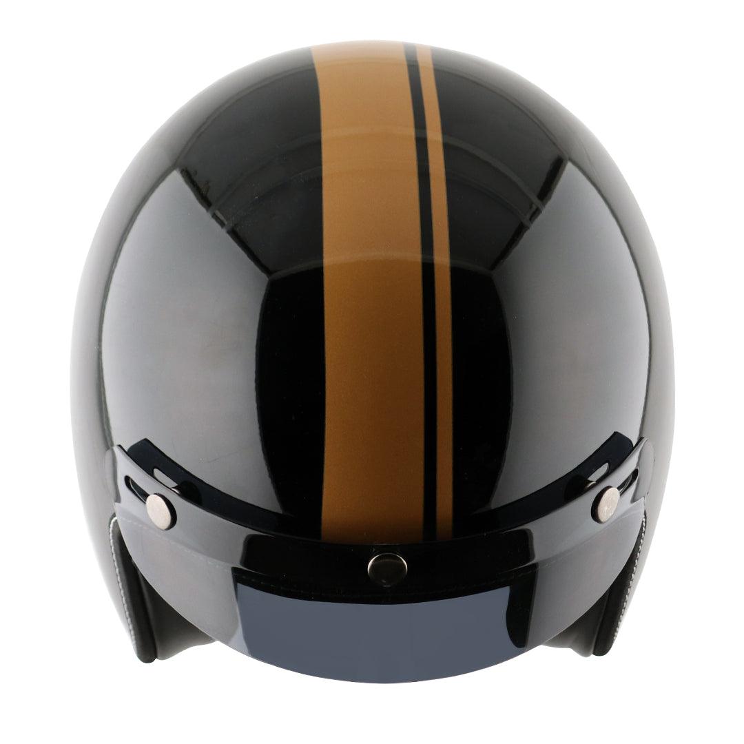 Retro Jet Euro Globe Helmet - Moto Modz