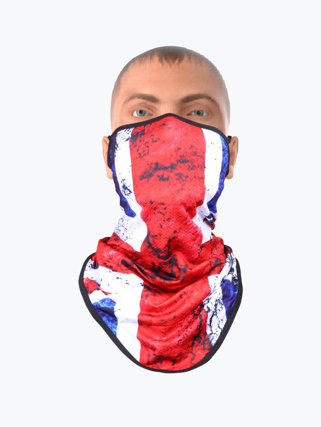 Riding face Mask ENG Flag - Moto Modz