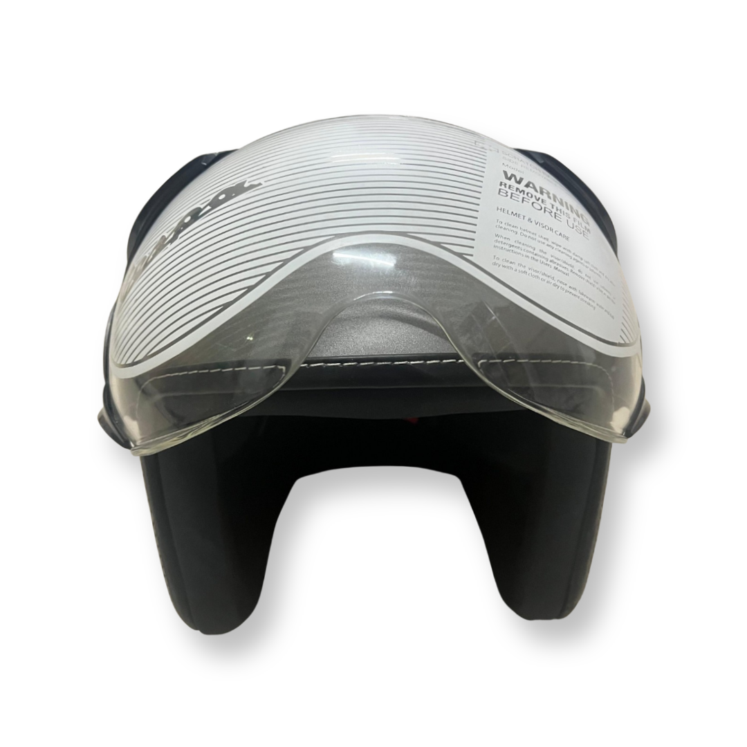 Vespa helmet - GREY ( ORIGINAL)