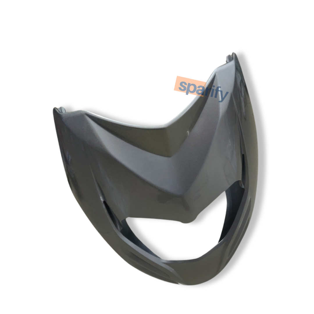 Aprilia front shield Gray