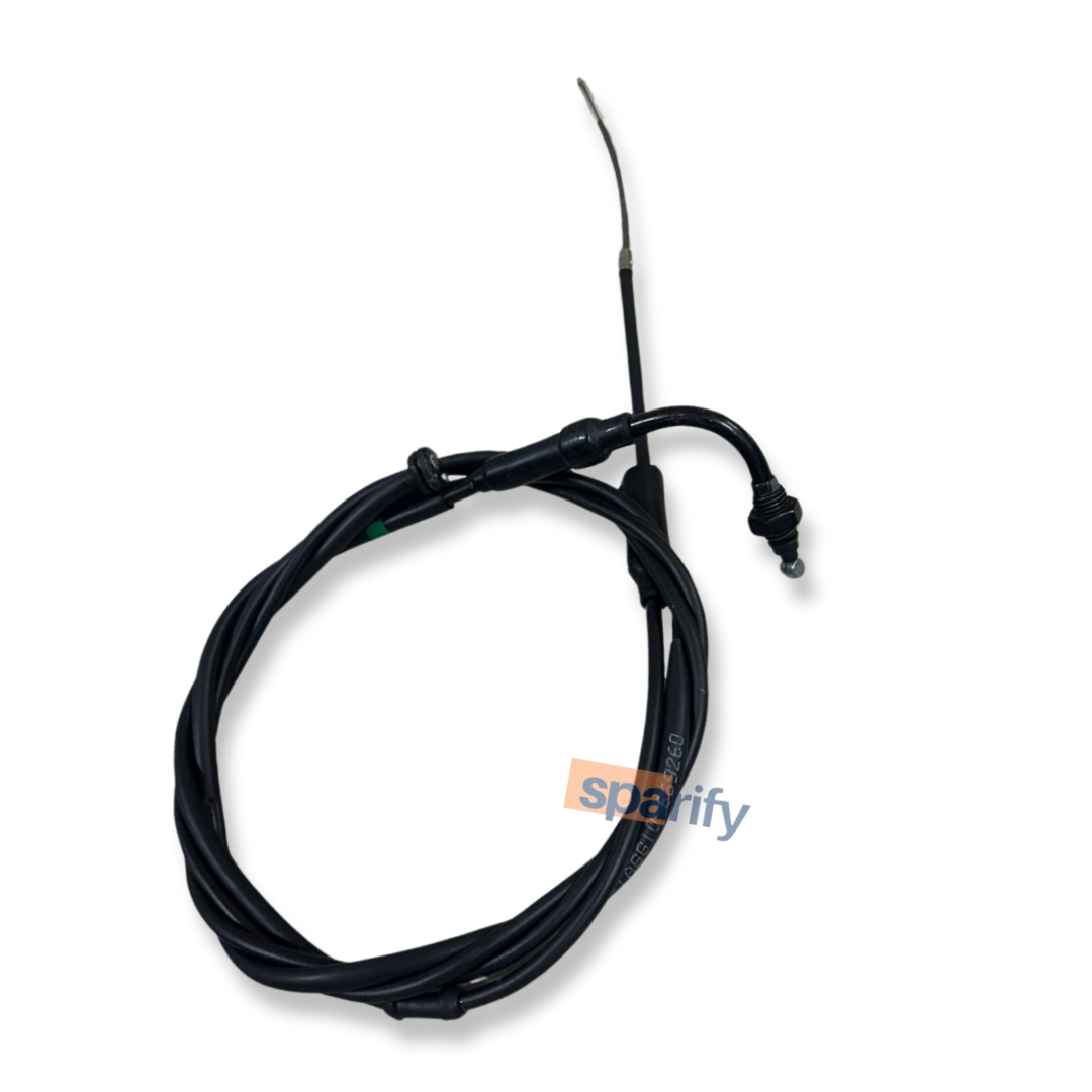 Vespa BS4 throttle control transmission cable - disc model